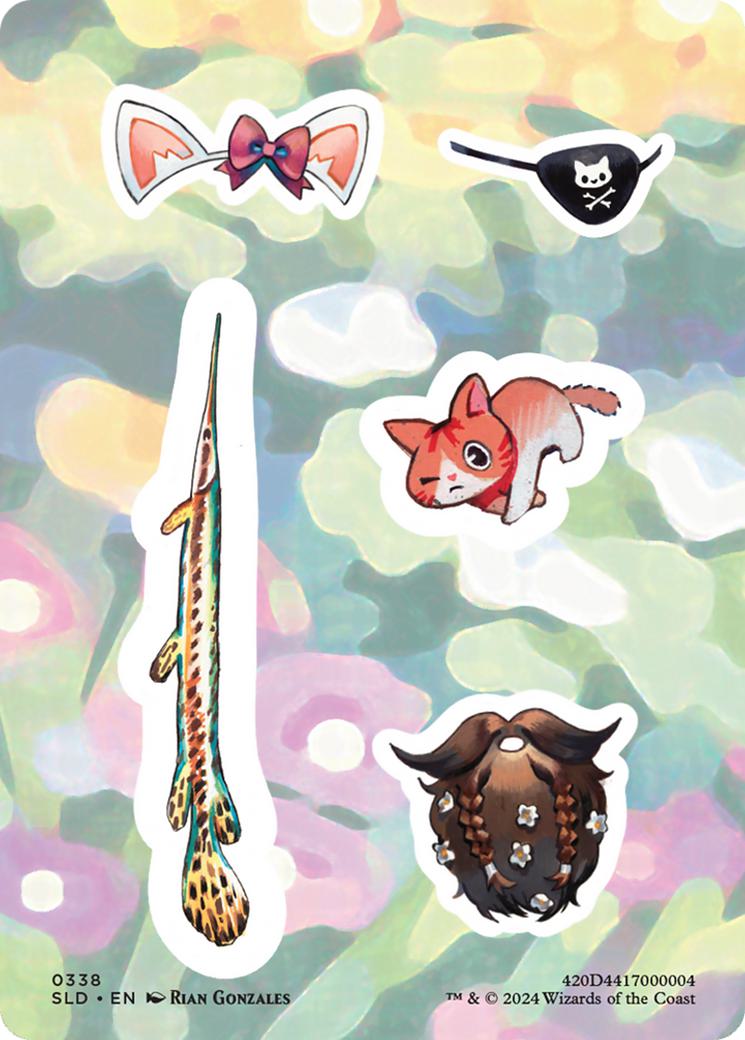 Sticker sheet [0338] [Pick 'Em And Stick 'Em] [Secret Lair Drop] [Non-Foil]