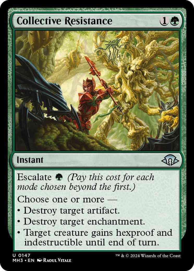 Collective Resistance [147] [Modern Horizons 3] [Non-Foil]