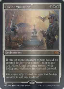 Divine Visitation [416] [Double Masters 2022] [Etched Foil]