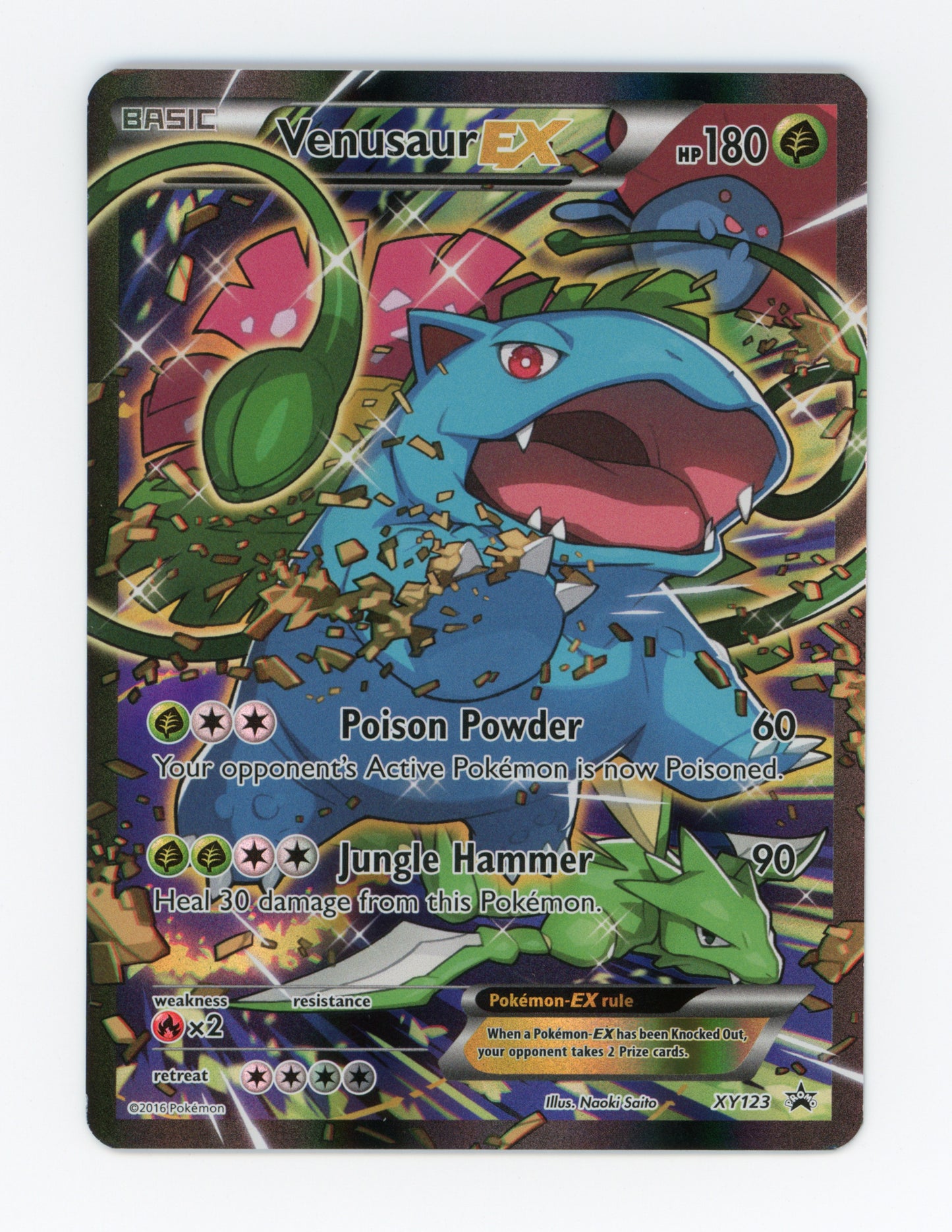 Venusaur-EX — Promo — ID 18114
