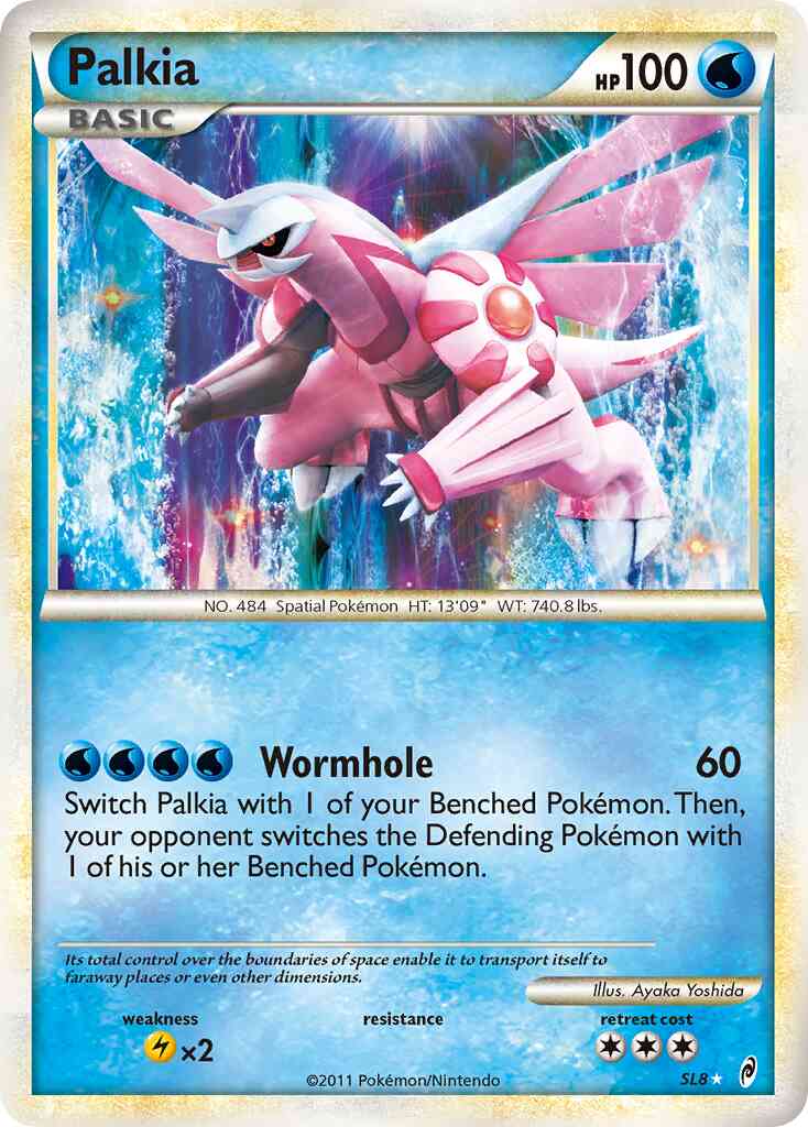 Palkia - SL8 - Rare Holo [col1-SL8] [Holo]