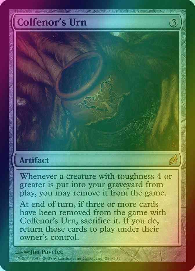 Colfenor's Urn [254] [Lorwyn] [Foil]