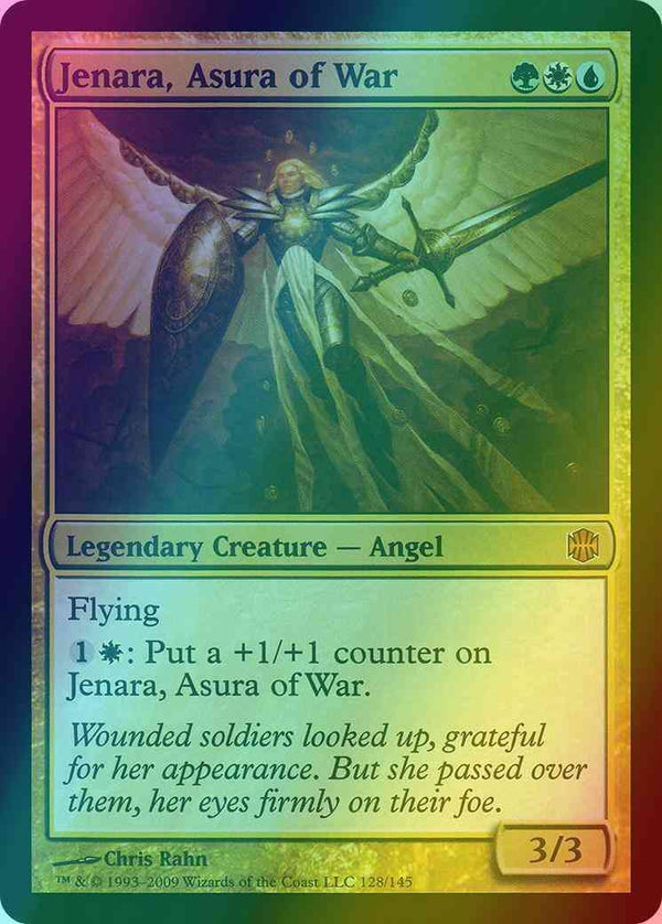 Jenara, Asura of War [128] [Alara Reborn] [Foil]