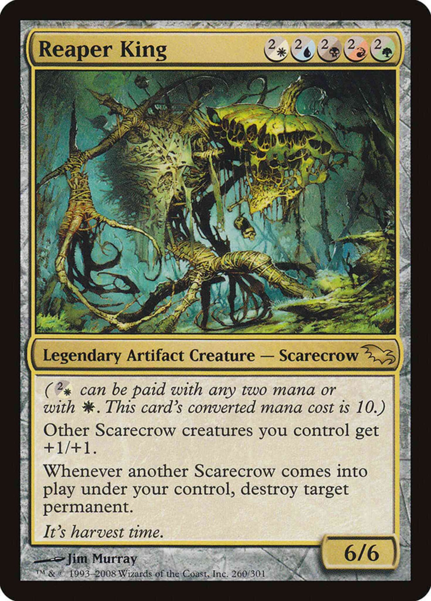 Reaper King [260] [Shadowmoor] [Non-Foil]