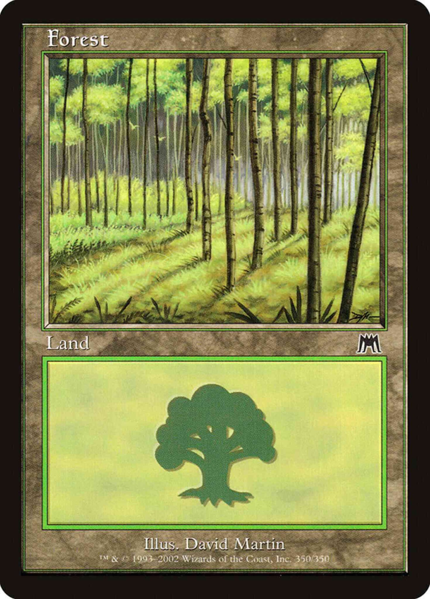 Forest [350] [Onslaught] [Non-Foil]