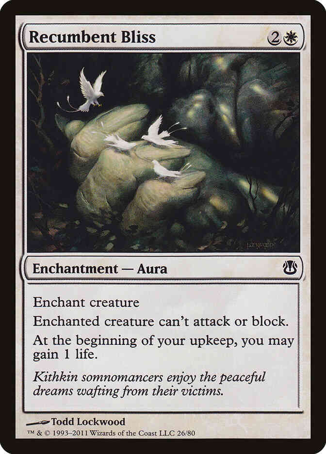 Recumbent Bliss [26] [Duel Decks: Ajani vs. Nicol Bolas] [Non-Foil]