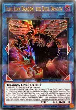 Duel Link Dragon, the Duel Dragon - YCSW-EN012 - Ultra Rare - Limited
