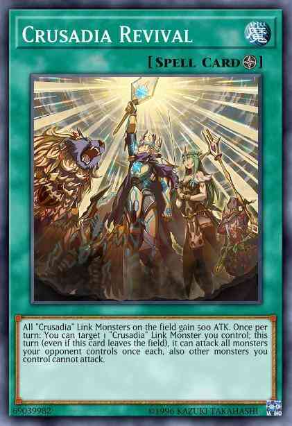 Crusadia Revival - MP19-EN116 - Rare - 1st Edition