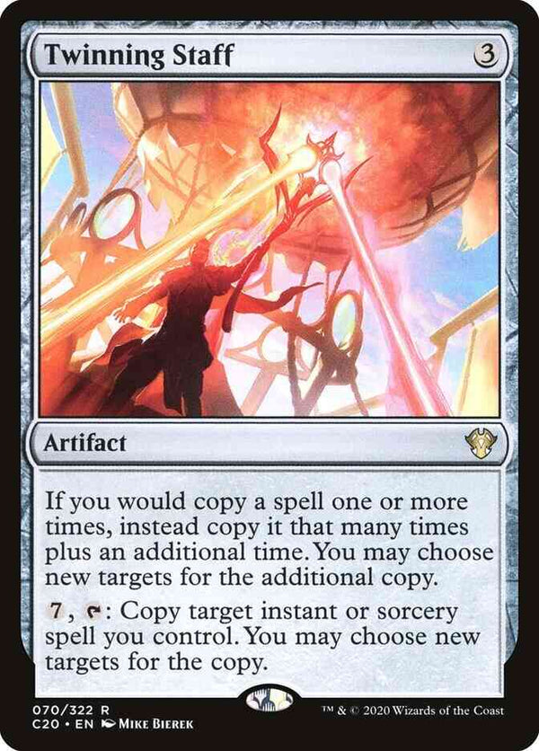Twinning Staff [70] [Commander 2020] [Non-Foil]