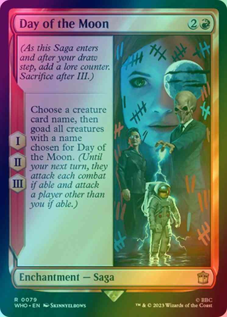 Day of the Moon [79] [Universes Beyond: Doctor Who] [Foil]