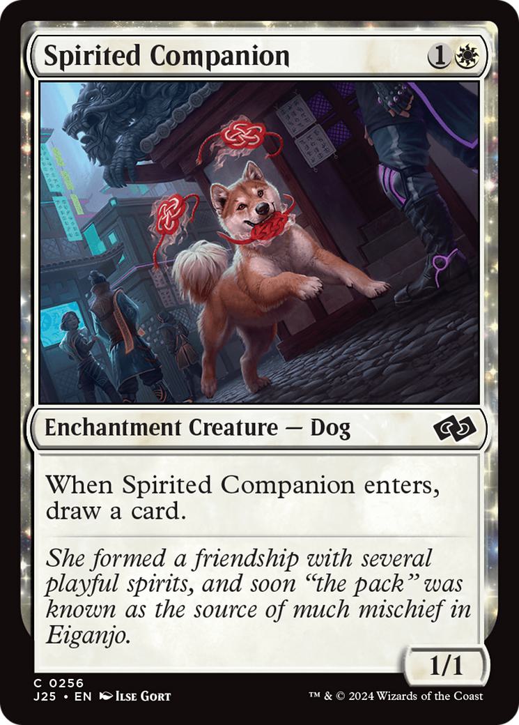 Spirited Companion [256] [Foundations: Jumpstart] [Non-Foil]