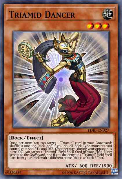 Triamid Dancer - TDIL-EN027 - Common - Unlimited