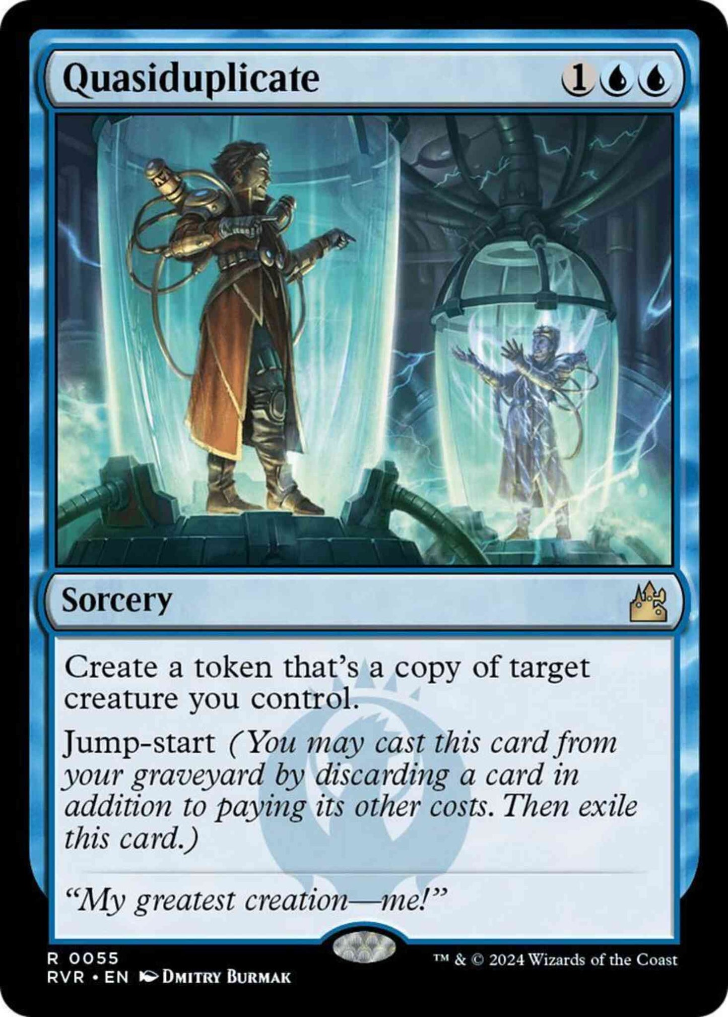 Quasiduplicate [55] [Ravnica Remastered] [Non-Foil]