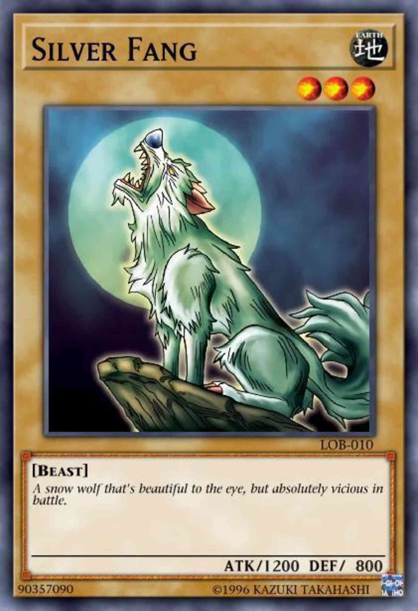 Silver Fang - SDY-012 - Common - 1st Edition