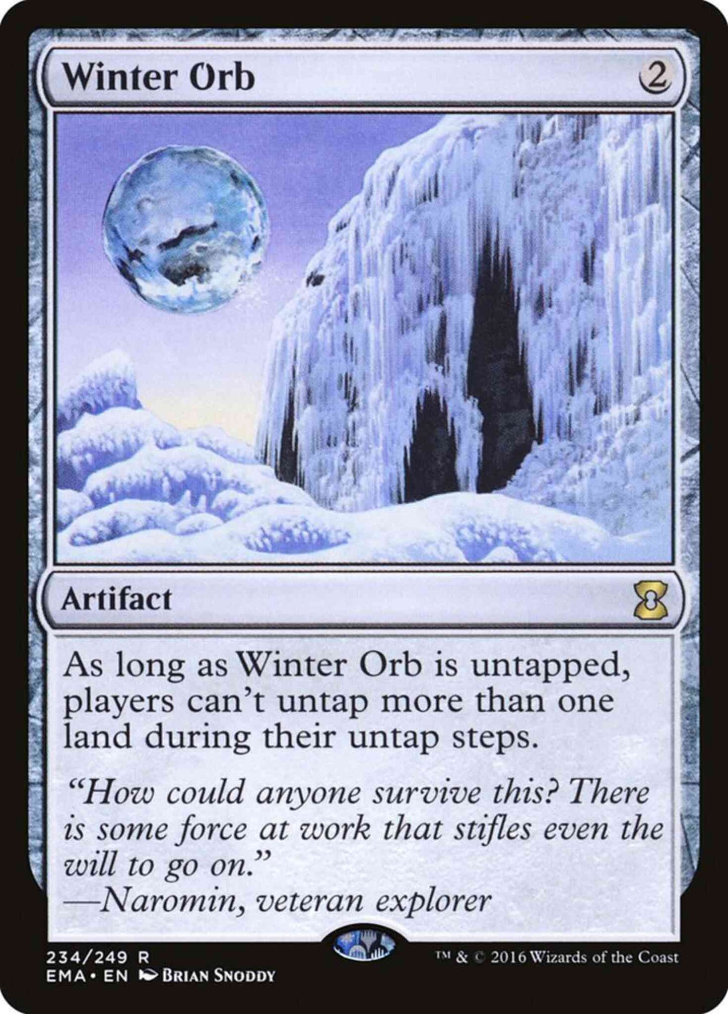 Winter Orb [234] [Eternal Masters] [Non-Foil]