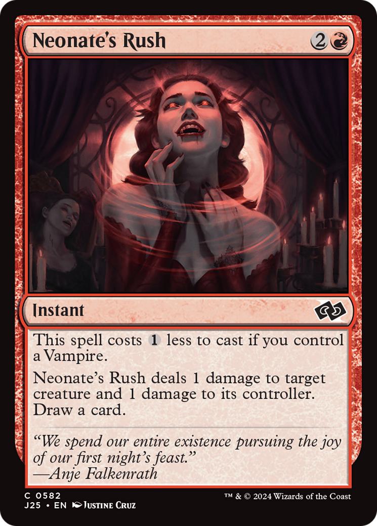 Neonate's Rush [582] [Foundations: Jumpstart] [Non-Foil]