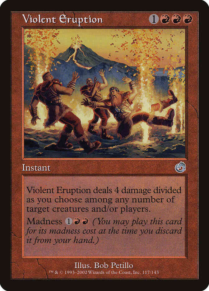 Violent Eruption [117] [Torment] [Non-Foil]