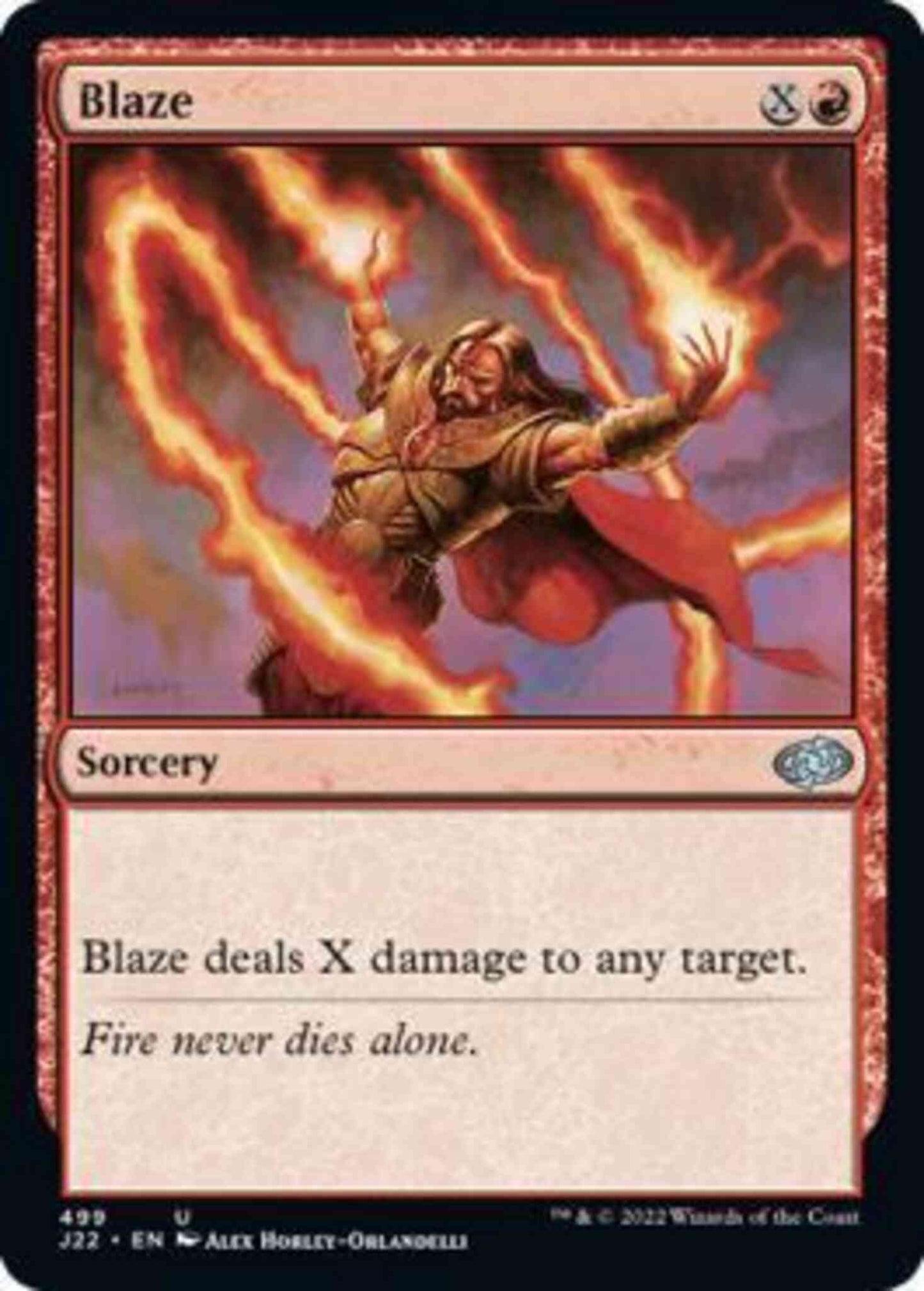 Blaze [499] [Jumpstart 2022] [Non-Foil]