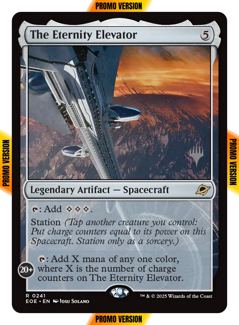 The Eternity Elevator [241p] [Promo Pack] [Edge of Eternities: Promos] [Non-Foil]