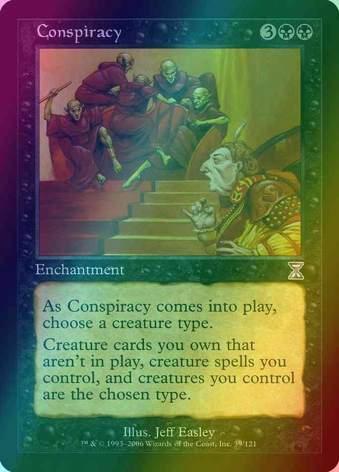 Conspiracy [39] [Time Spiral Timeshifted] [Foil]