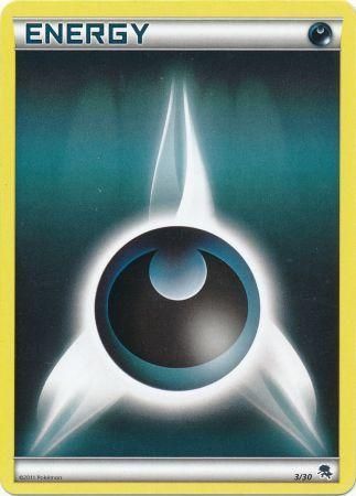 Darkness Energy - 3/30 - [BW Trainer Kit (Zoroark)] [Non-Holo]