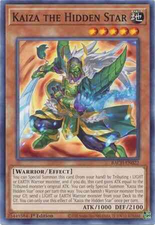 Kaiza the Hidden Star - BACH-EN022 - Common - 1st Edition
