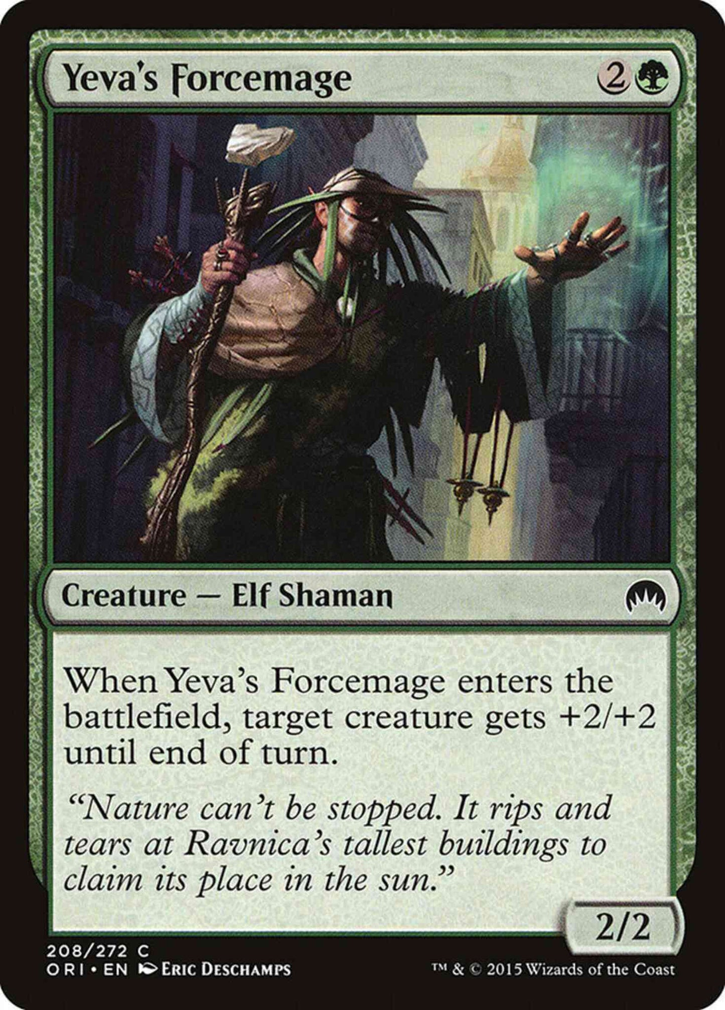 Yeva's Forcemage [208] [Magic Origins] [Non-Foil]