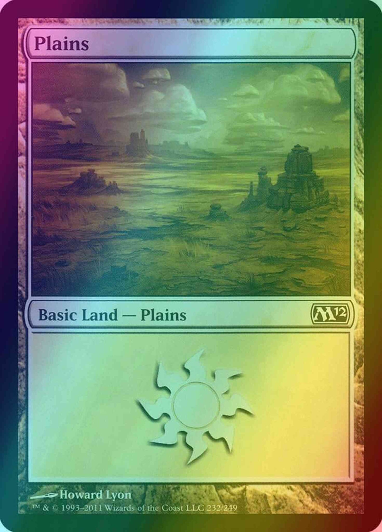Plains [232] [Magic 2012] [Foil]