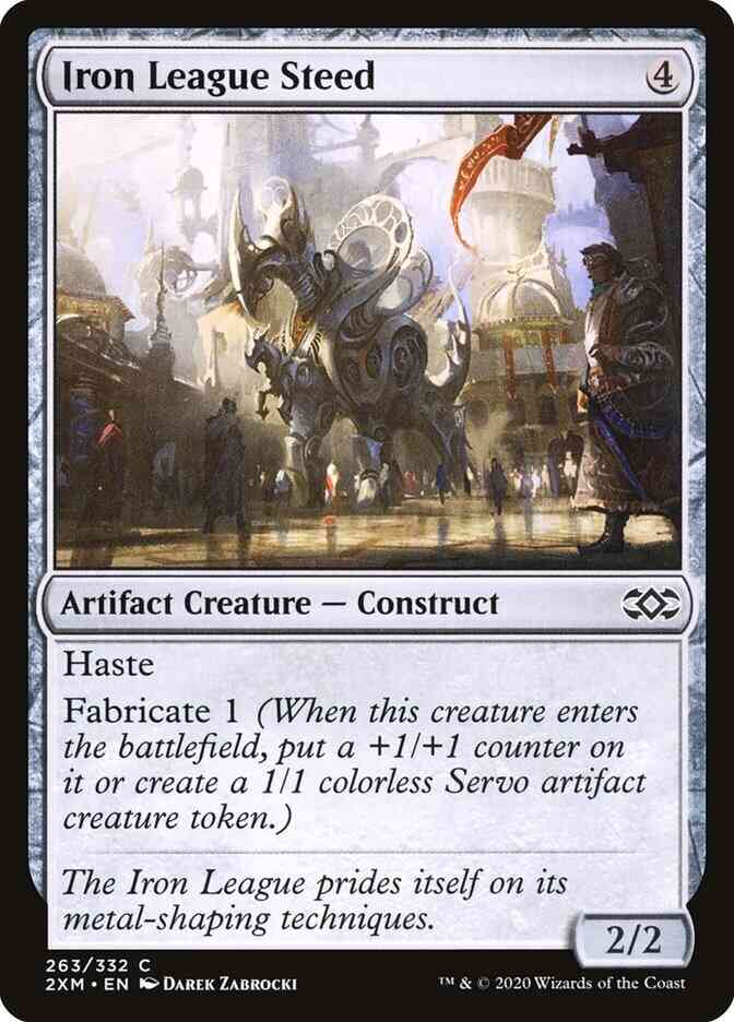 Iron League Steed [263] [Double Masters] [Non-Foil]
