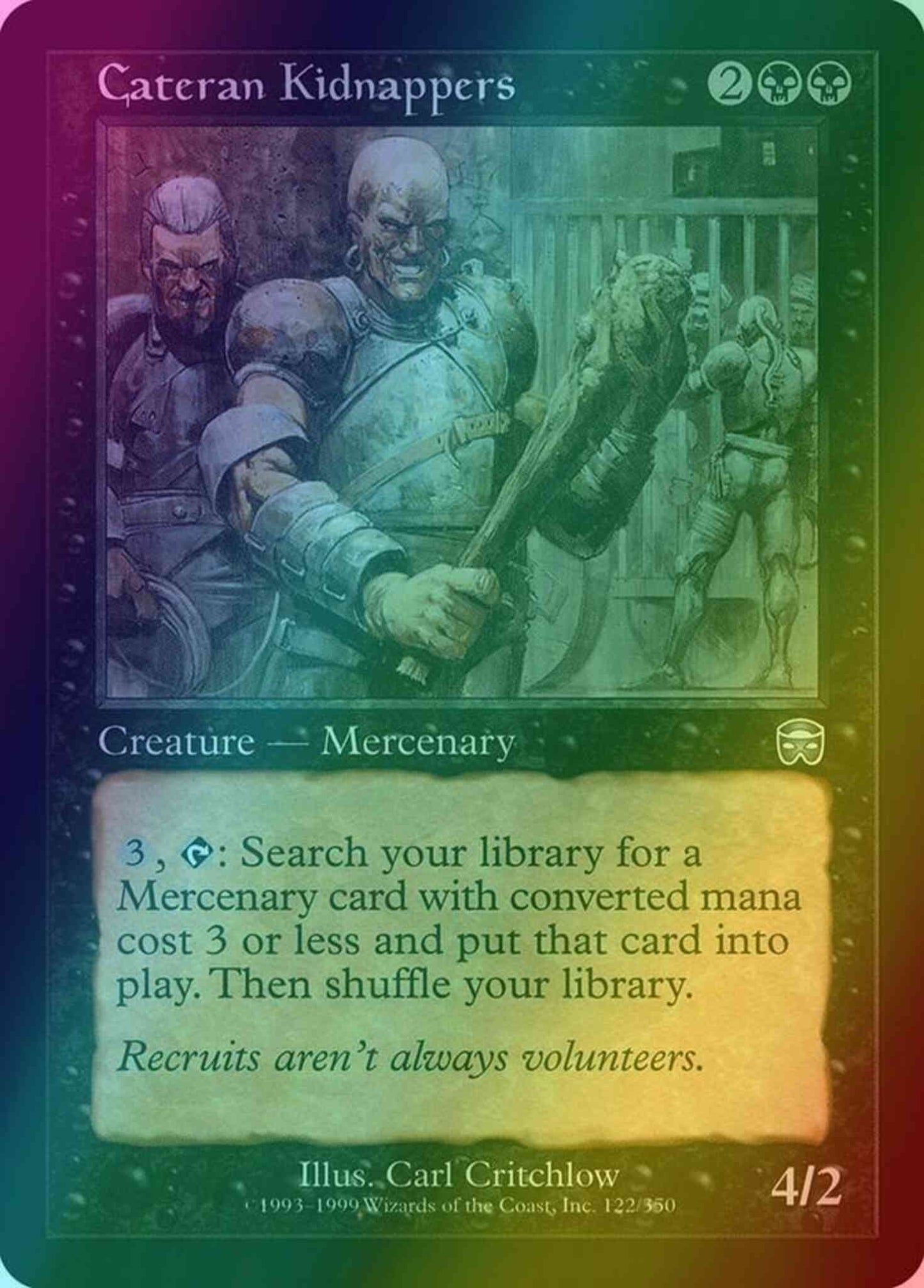 Cateran Kidnappers [122] [Mercadian Masques] [Foil]