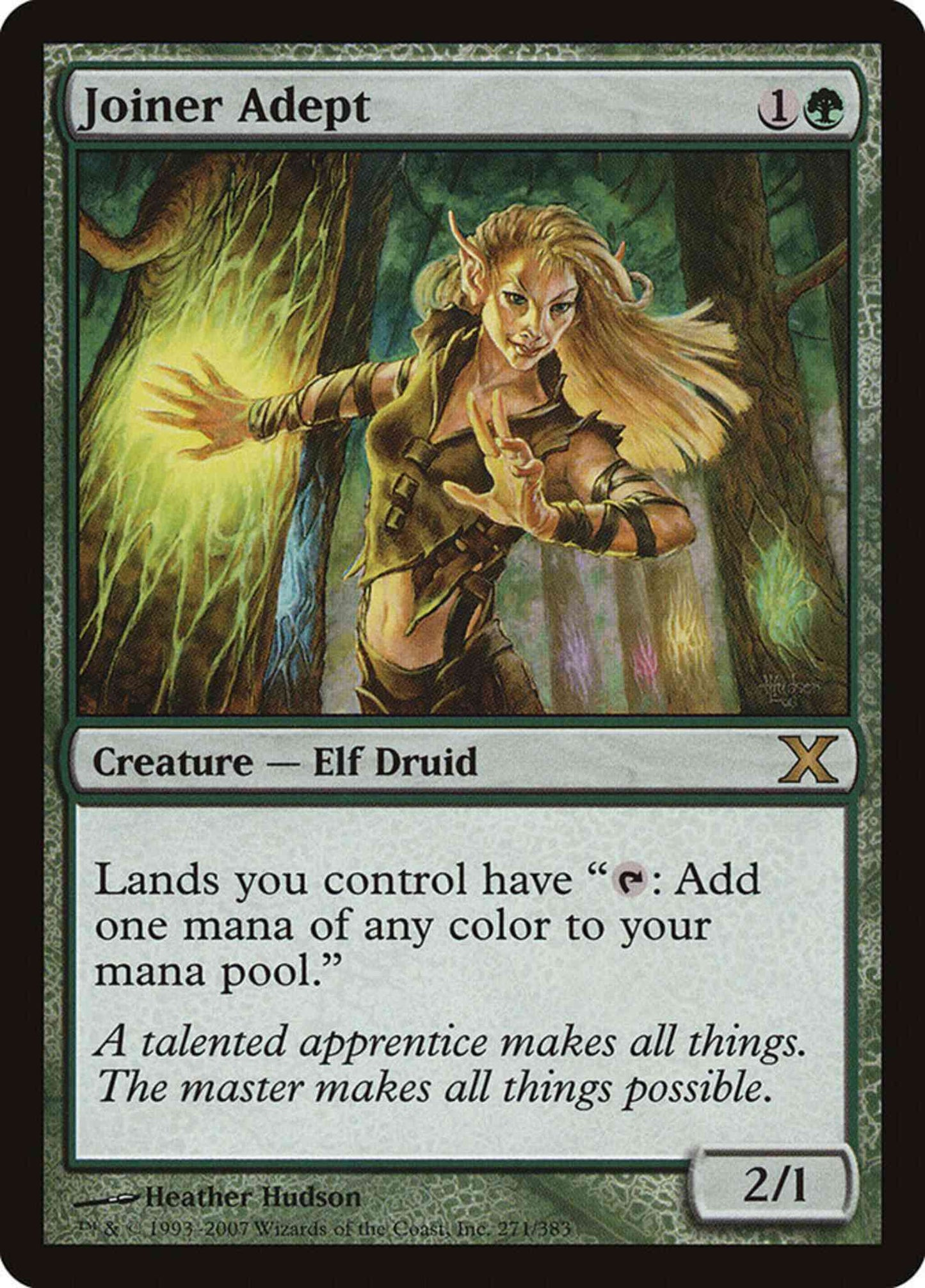 Joiner Adept [271] [Tenth Edition] [Non-Foil]