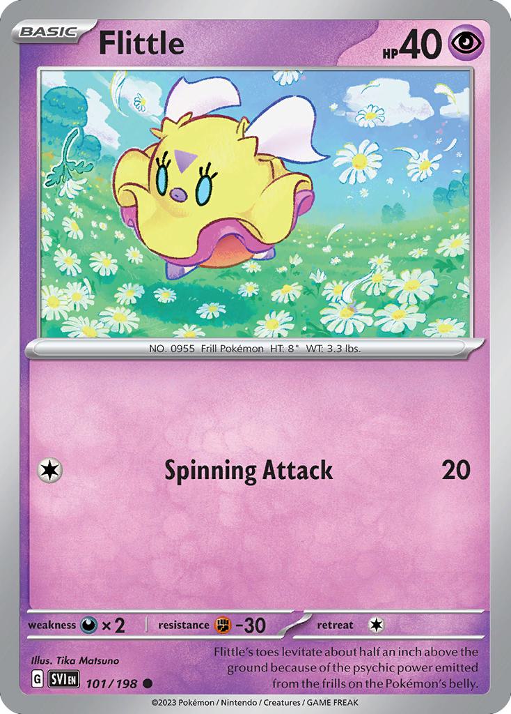 Flittle - 101/198 - Common [sv01-101] [Non-Holo]
