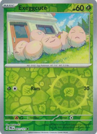 Exeggcute - 001/131 - Common [sv085-001] [Reverse Holo]