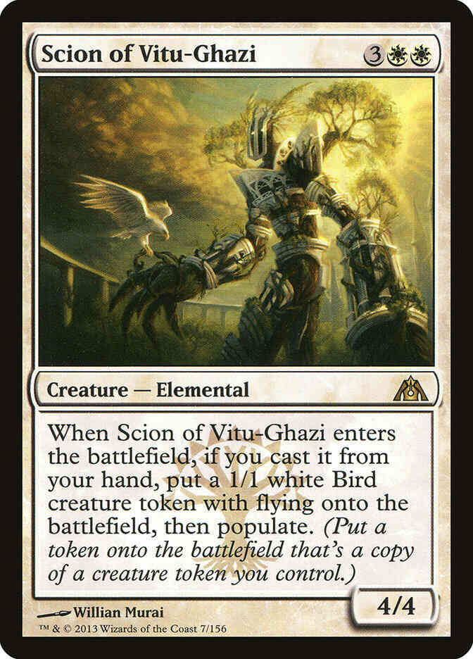Scion of Vitu-Ghazi [7] [Dragon's Maze] [Non-Foil]