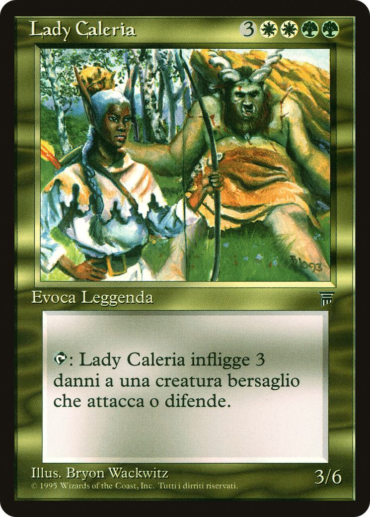 Lady Caleria - Italian [239] [Legends: Italian] [Non-Foil]