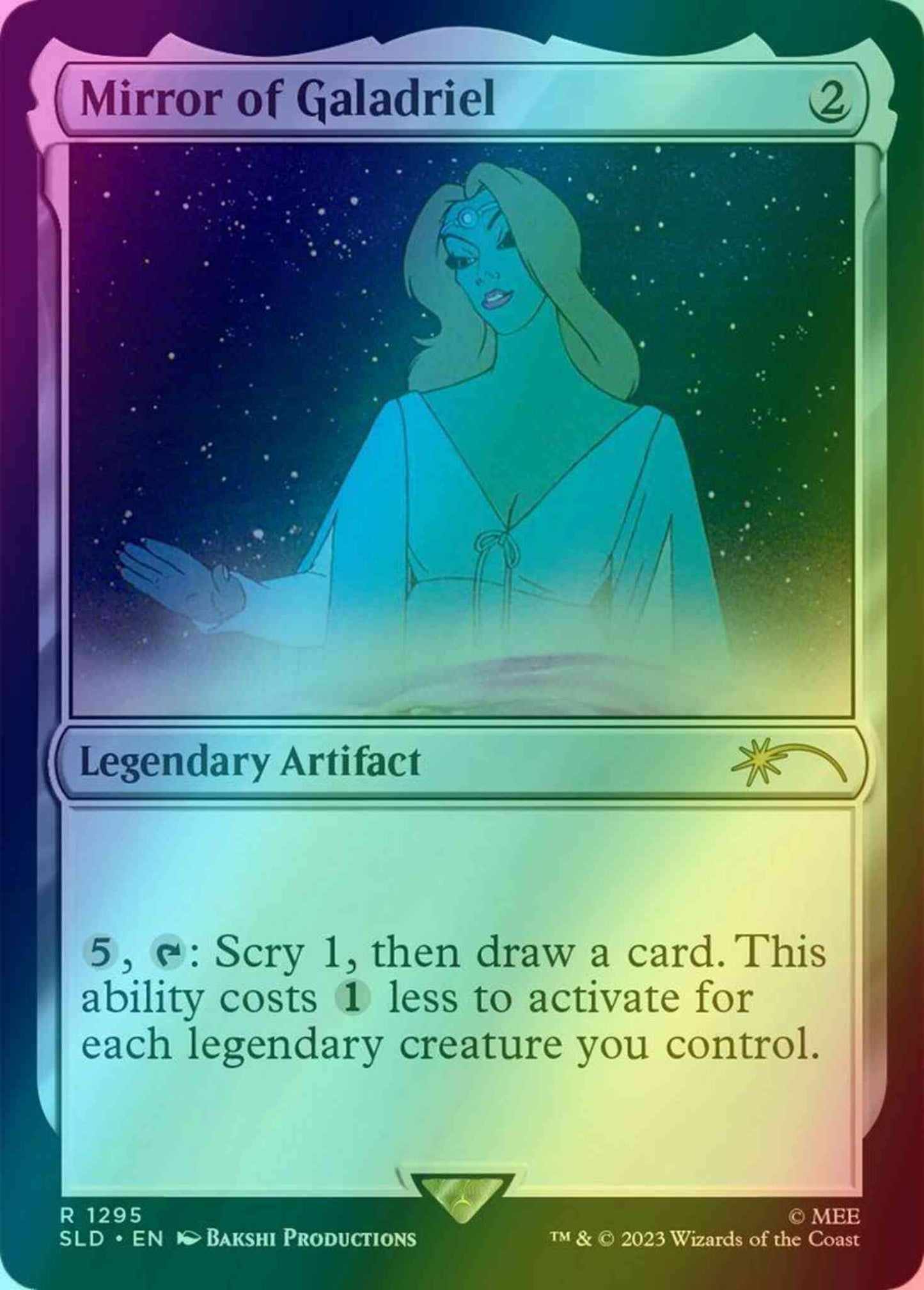 Mirror of Galadriel [1295] [Adventures in Middle-earth] [Secret Lair Drop] [Foil]