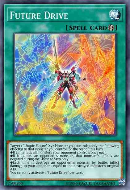 Future Drive - LED6-EN038 - Rare - Unlimited