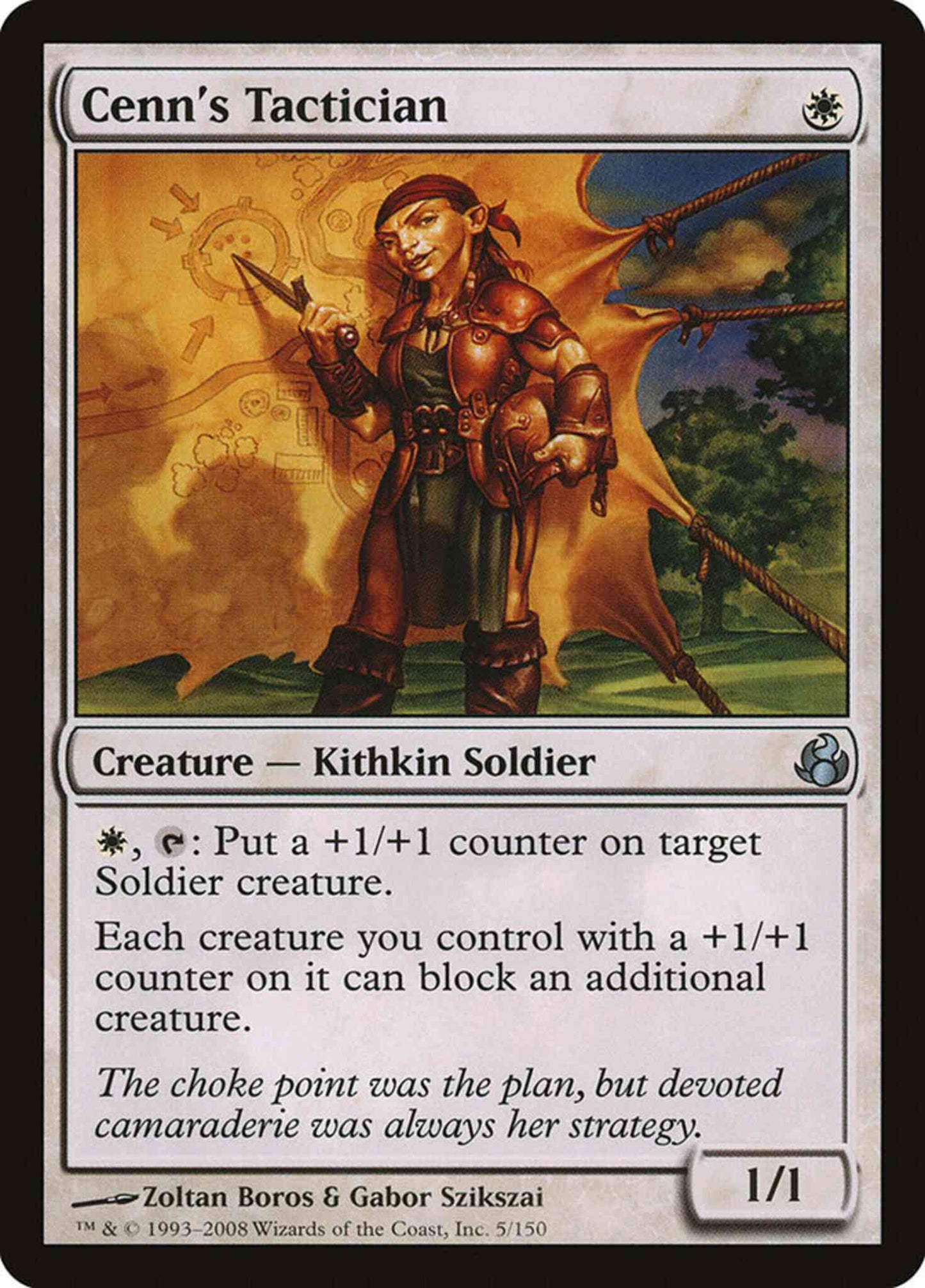 Cenn's Tactician [5] [Morningtide] [Non-Foil]