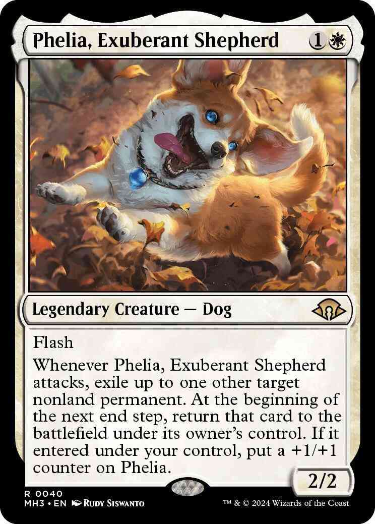 Phelia, Exuberant Shepherd [40] [Modern Horizons 3] [Non-Foil]