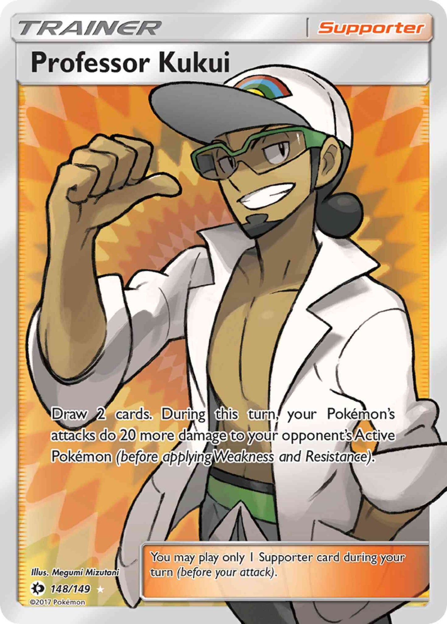 Professor Kukui - 148/149 - Rare Ultra [sm1-148] [Ultra]