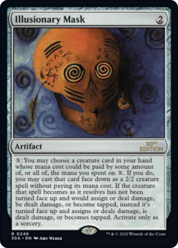 Illusionary Mask [246] [30th Anniversary Edition] [Non-Foil]