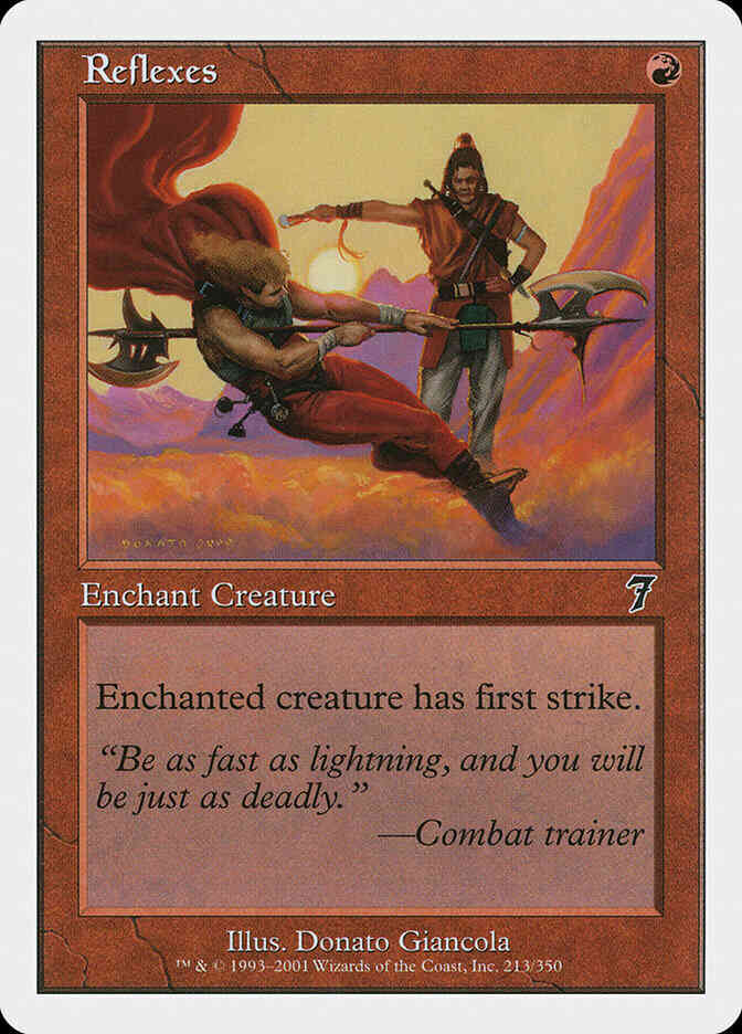 Reflexes [213] [Seventh Edition] [Non-Foil]