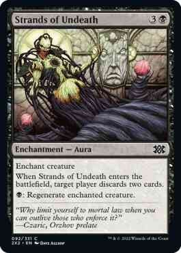 Strands of Undeath [92] [Double Masters 2022] [Non-Foil]