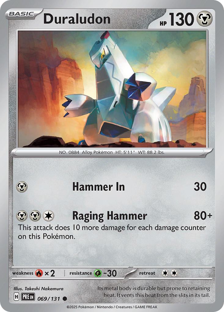 Duraludon - 069/131 - Common [sv085-069] [Non-Holo]