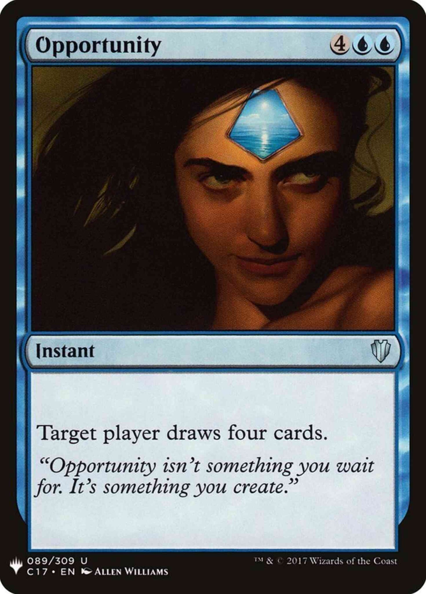 Opportunity [C17-89] [The List] [Non-Foil]