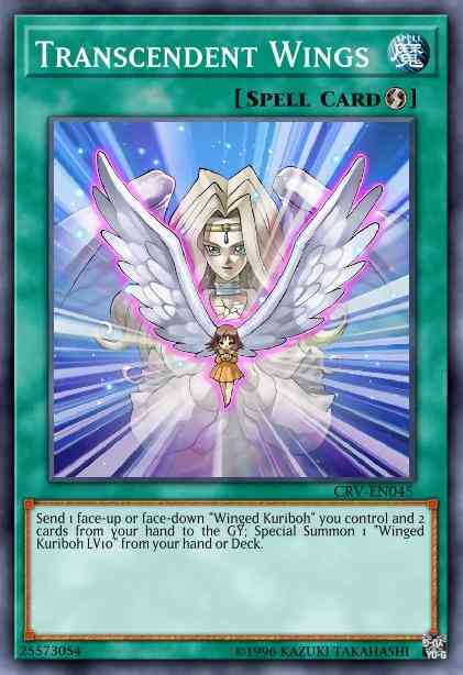 Transcendent Wings - DP1-EN018 - Common - 1st Edition