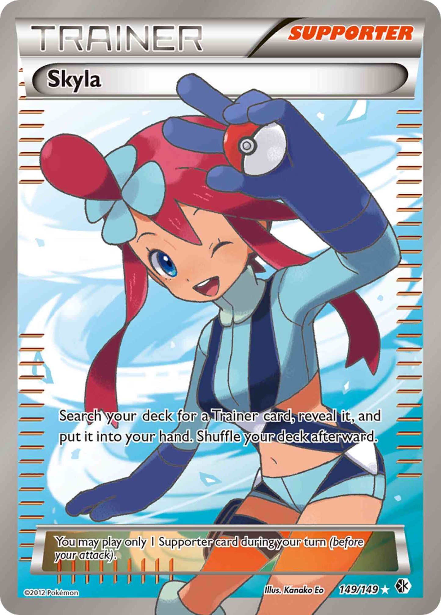 Skyla - 149/149 - Rare Ultra [bw7-149] [Ultra]