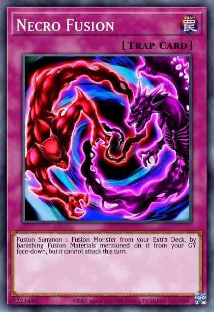 Necro Fusion - MP19-EN210 - Common - 1st Edition