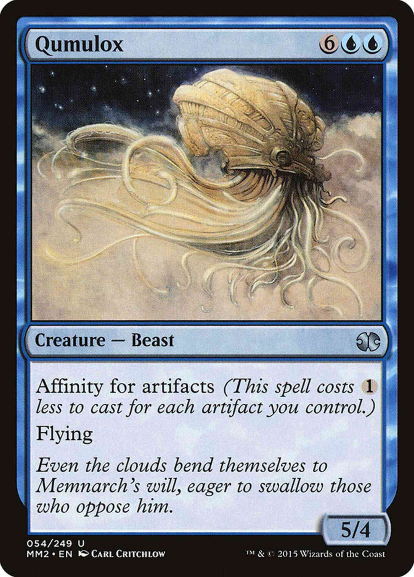 Qumulox [54] [Modern Masters 2015] [Non-Foil]