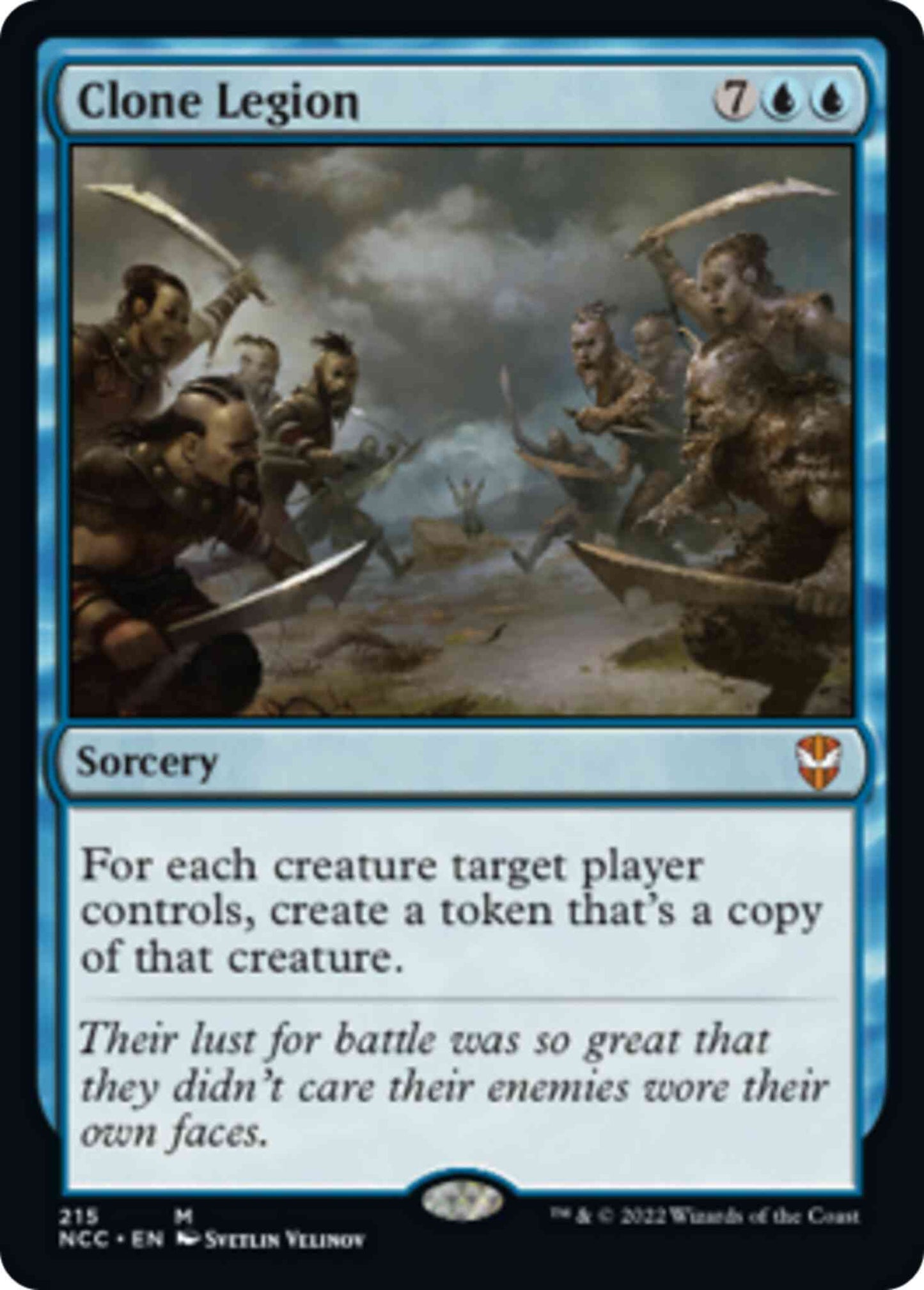 Clone Legion [215] [Streets of New Capenna: Commander] [Non-Foil]